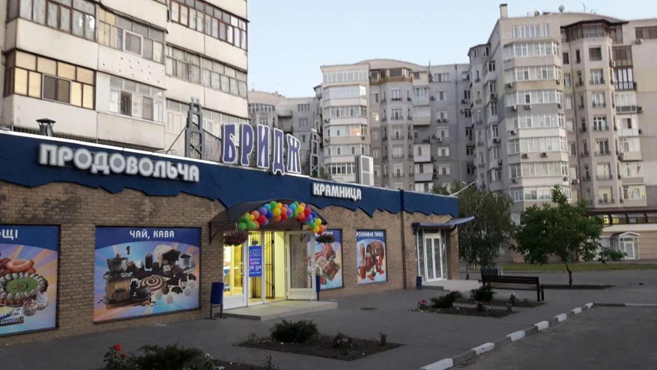 Apartment - Pervaya Liteinaya 2 Zaporizhia Exterior photo